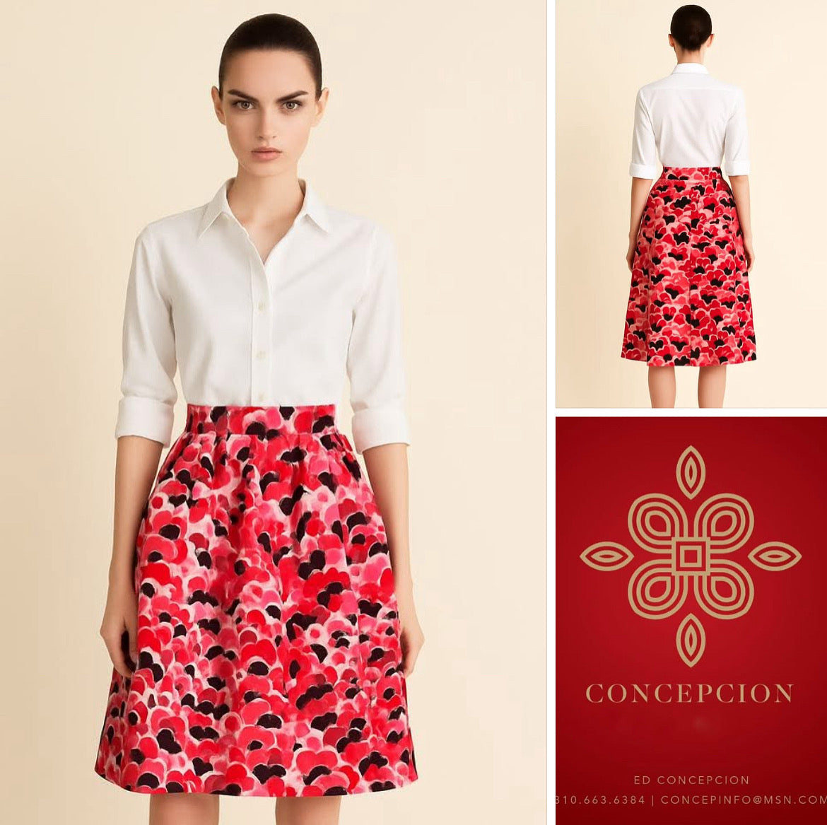 PEGGY Swing Skirt
