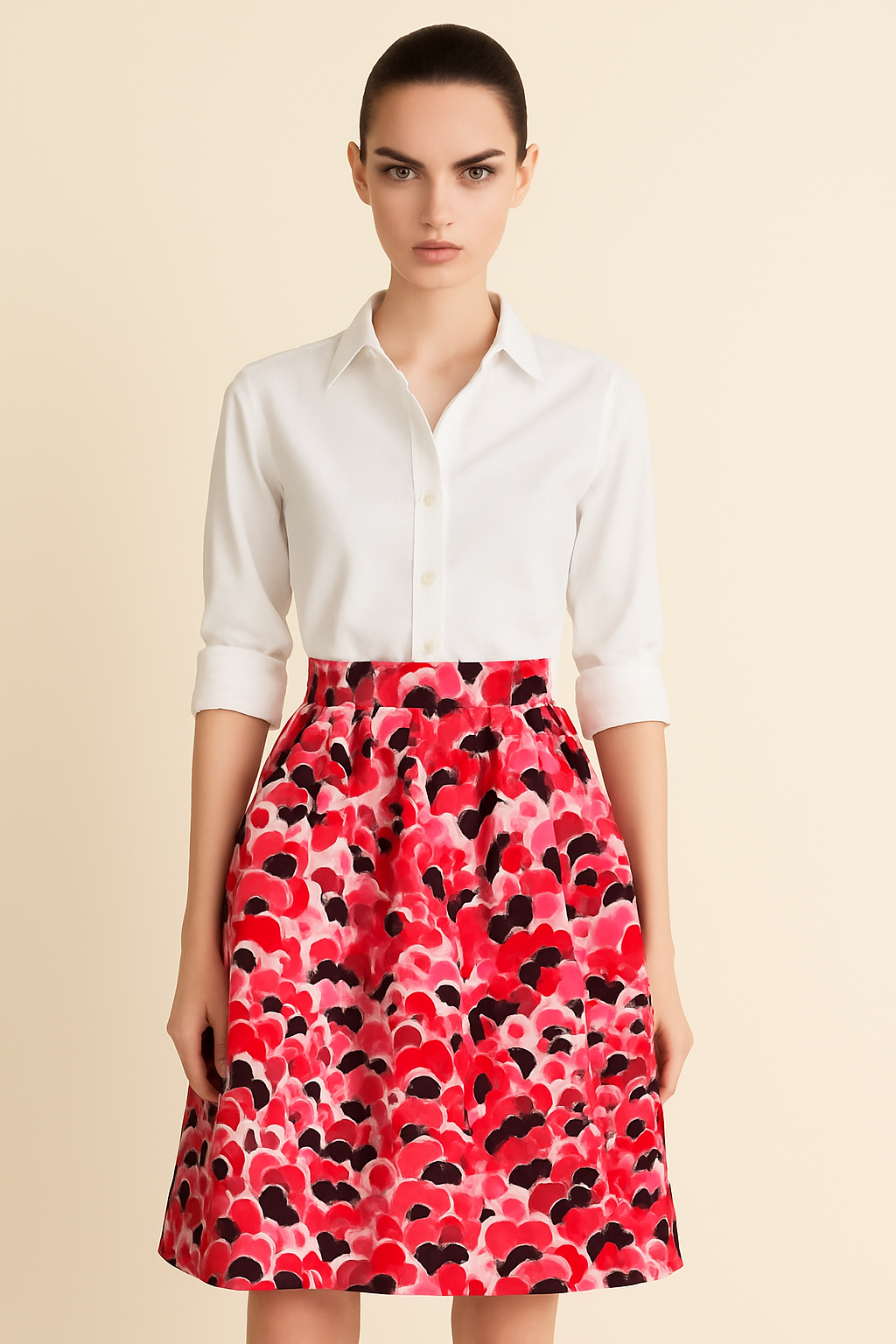PEGGY Swing Skirt