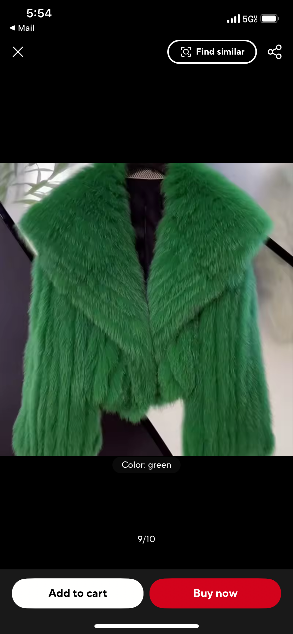 LEXINGTON Faux Fox Jacket