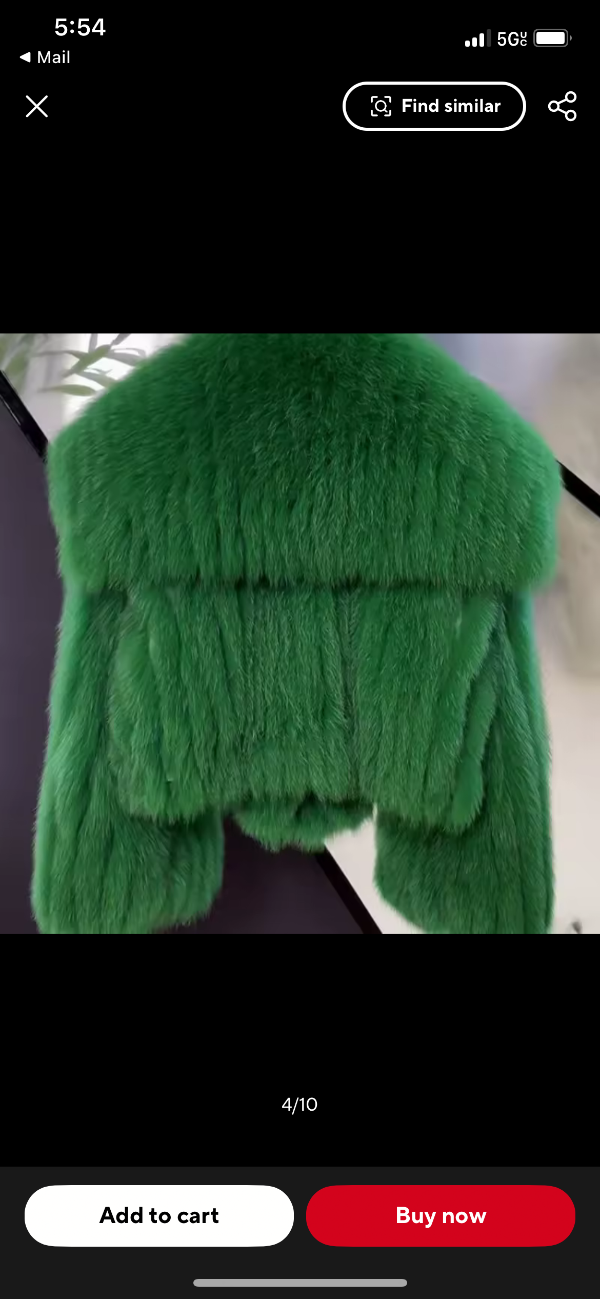 LEXINGTON Faux Fox Jacket
