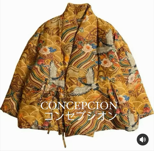 GOLDEN CRANE Jacket