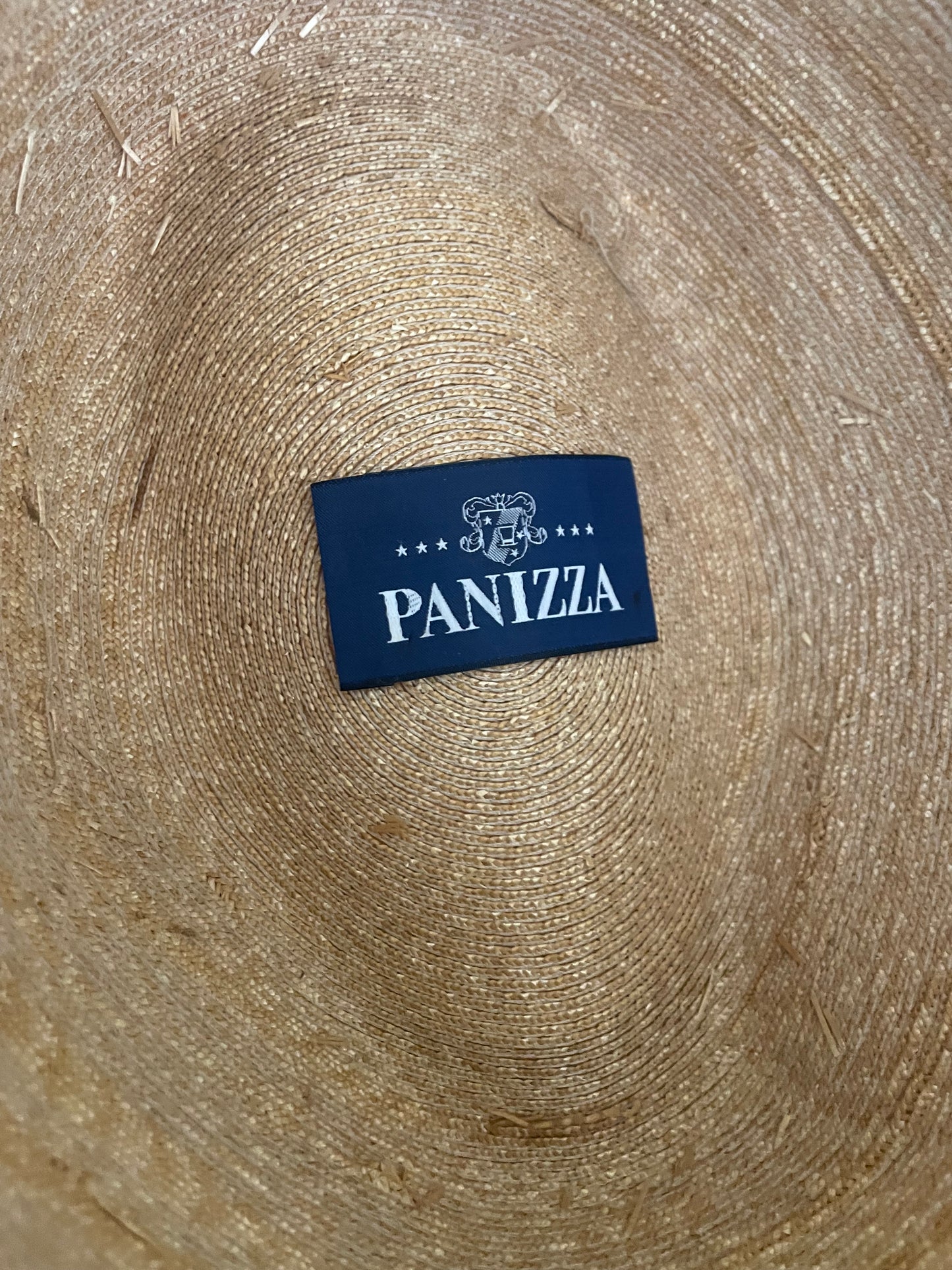 PANIZZA Woven Hats. Made in Italy