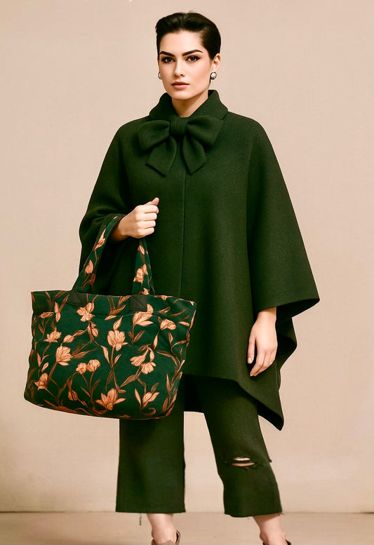 BODEGA Green Duffle Bag