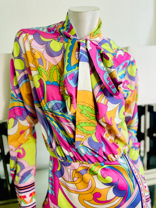 TWIGGY Mod Style Mini Dress