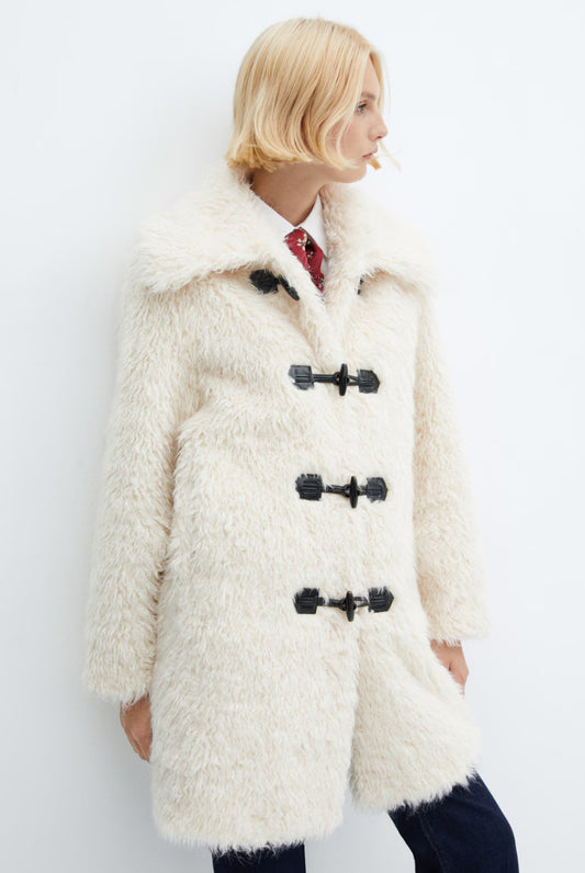 PADDINGTON Faux Fur Jacket