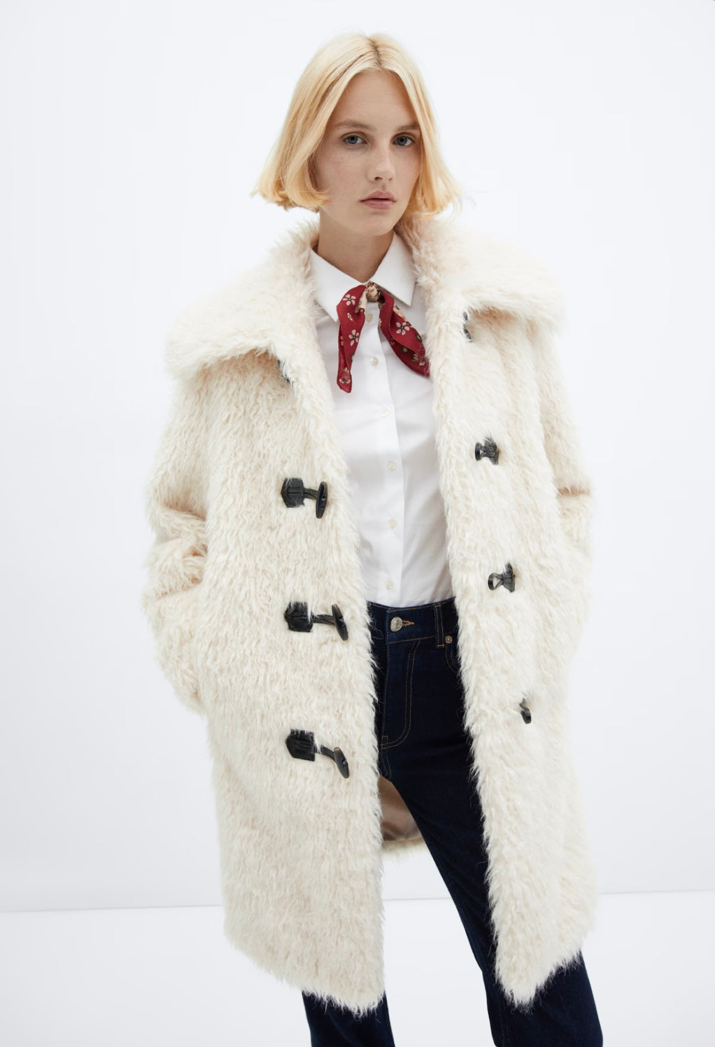 PADDINGTON Faux Fur Jacket